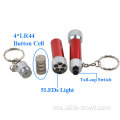 Lampu Lampu Lampu Logo LED Keychain Torch LED